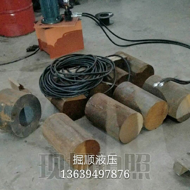 加班加點忙生產(chǎn)液壓泵、千斤頂，都是真材實料好質(zhì)量
